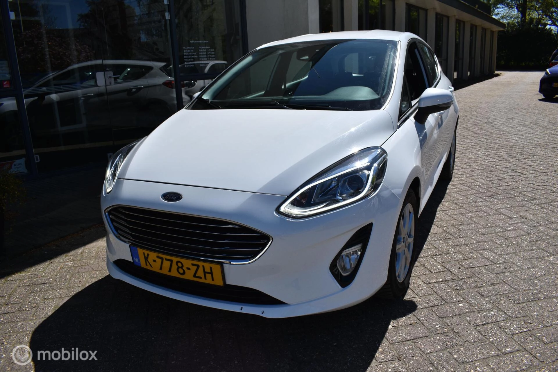 Hoofdafbeelding Ford Fiesta