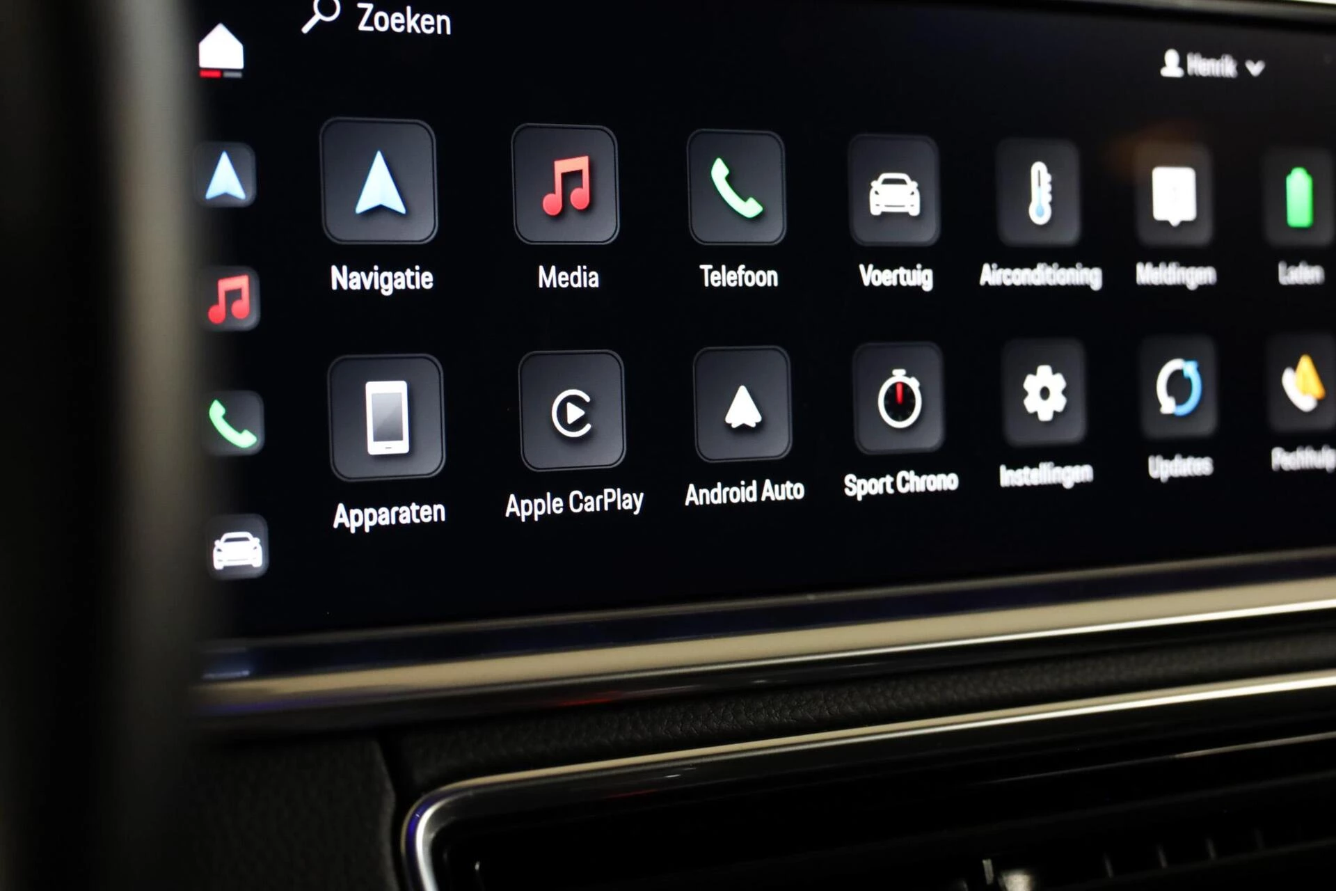 Hoofdafbeelding Porsche Panamera