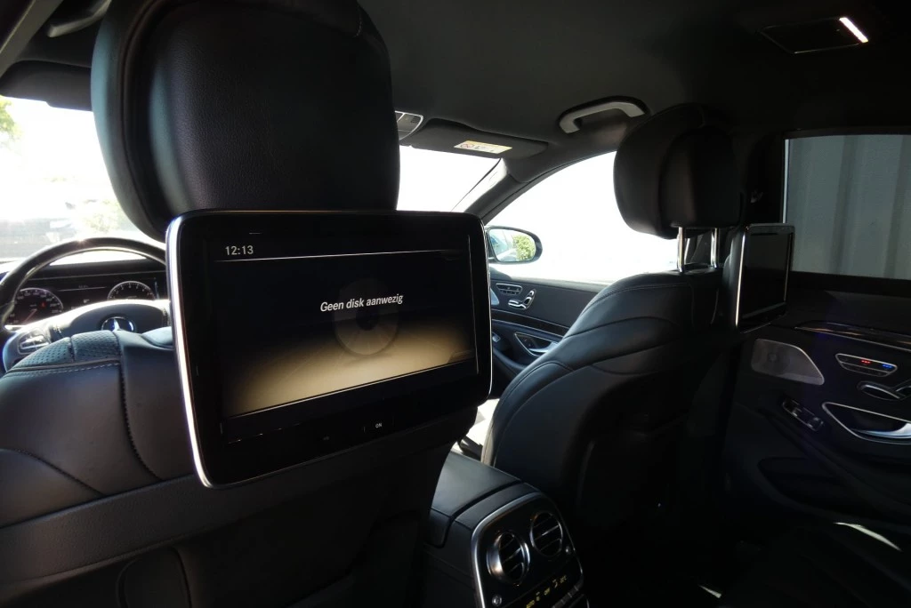 Hoofdafbeelding Mercedes-Benz S-Klasse