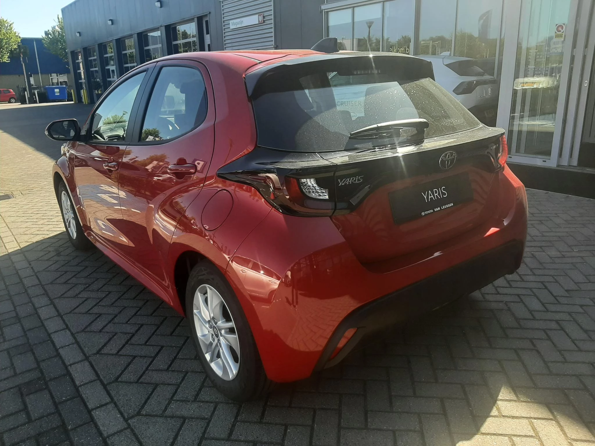 Hoofdafbeelding Toyota Yaris