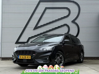 Ford Focus Wagon 1.0 EcoBoost ST Line Business Navi|Trekhaak|Clima|PDC V+A|Cruise|Stoelverwarming|APK tot 03-2027