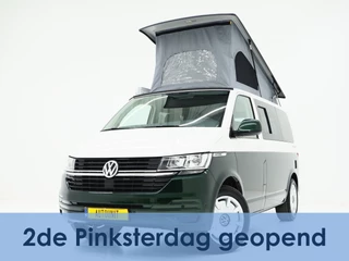 Volkswagen California 2.0 TDI 185PK T6.1 Forest | Slaaphefdak | Leder | Koelkast | SfeerLED | Luxe Fiamma Luifel