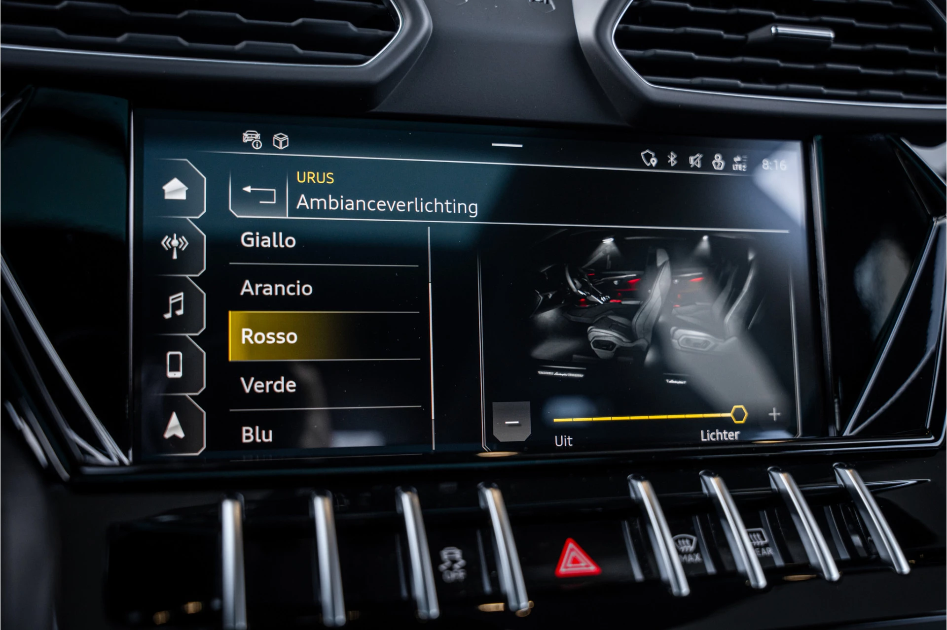Hoofdafbeelding Lamborghini Urus
