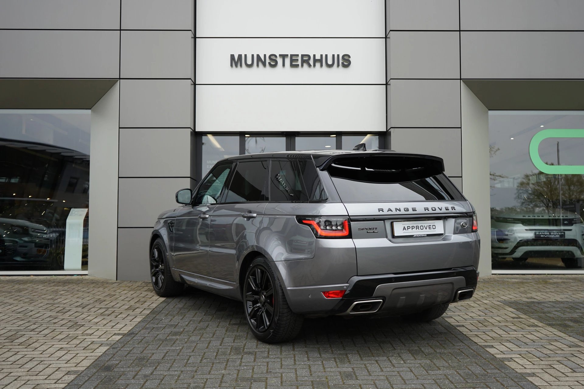 Hoofdafbeelding Land Rover Range Rover Sport