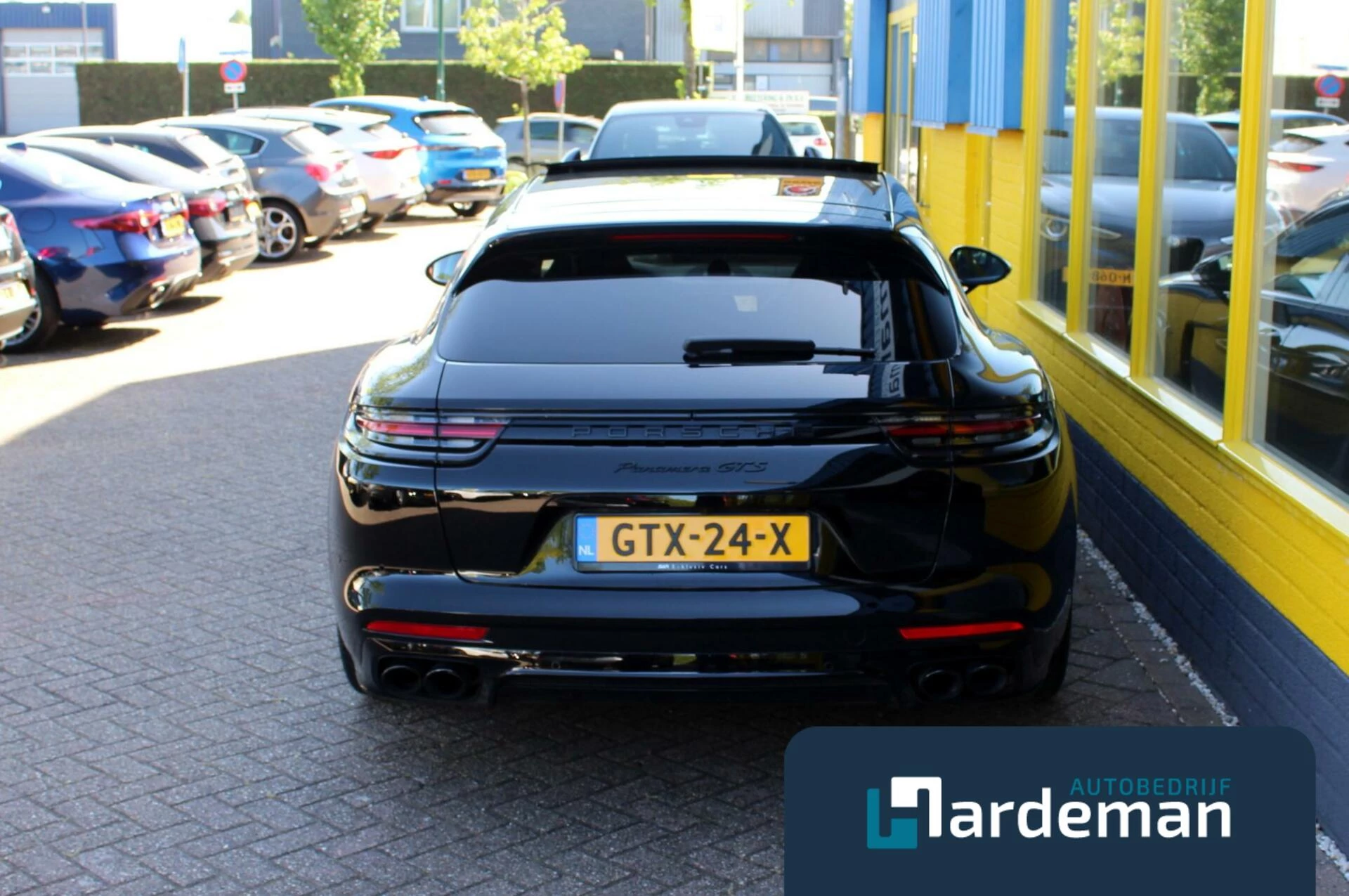 Hoofdafbeelding Porsche Panamera