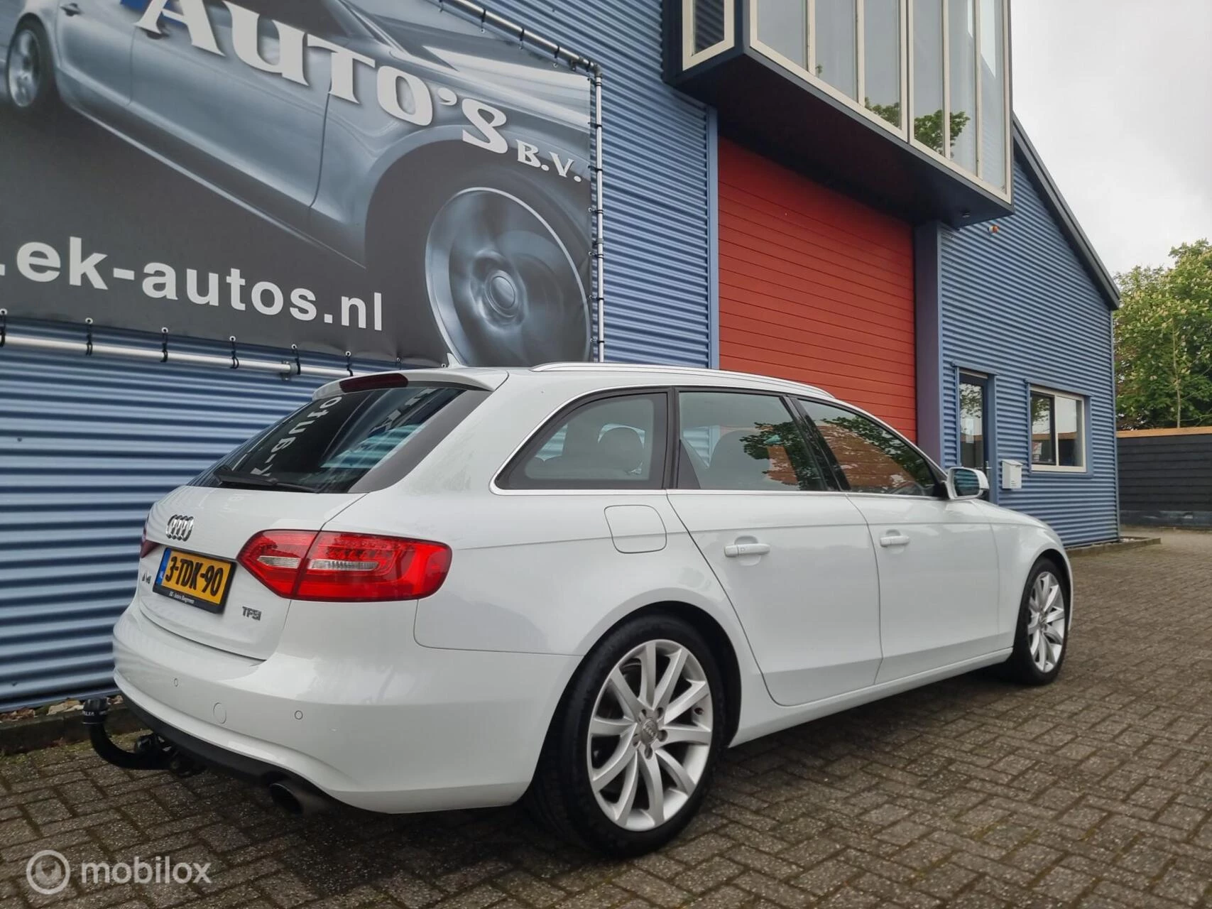 Hoofdafbeelding Audi A4