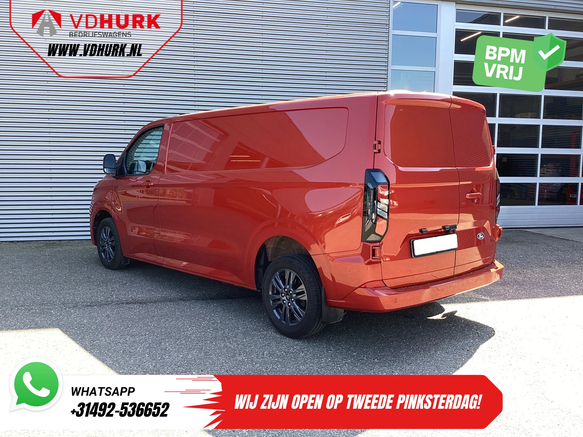 Hoofdafbeelding Ford Transit Custom
