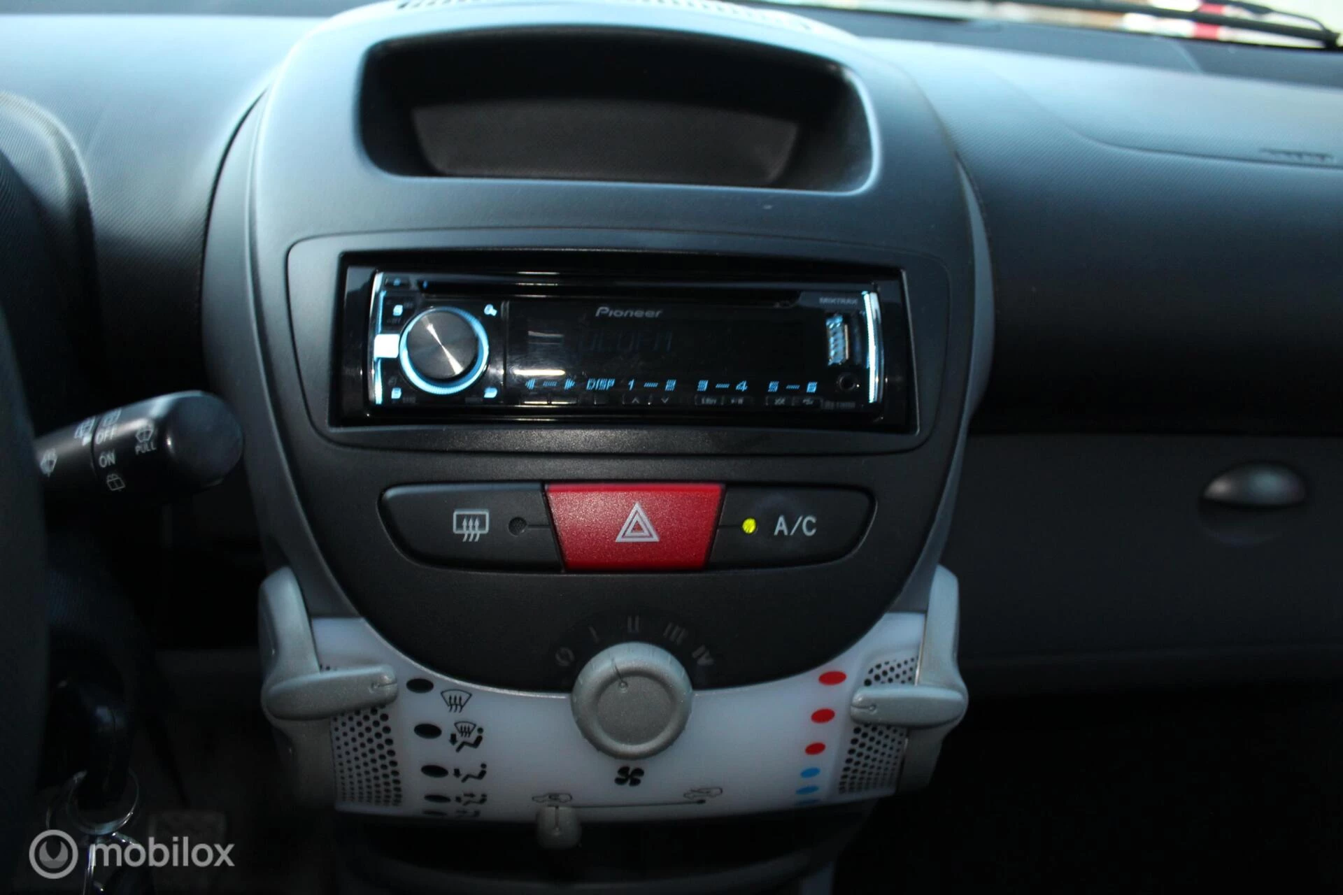 Hoofdafbeelding Peugeot 107