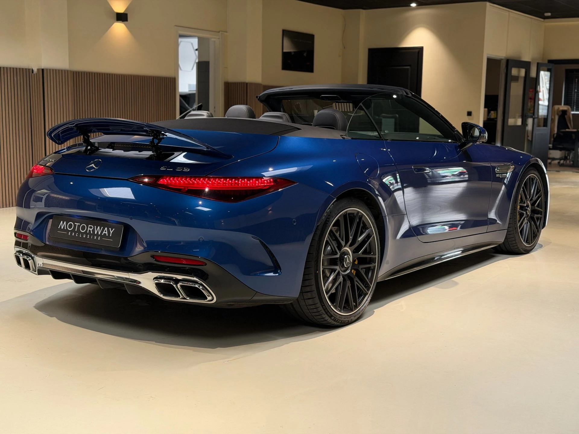 Hoofdafbeelding Mercedes-Benz SL