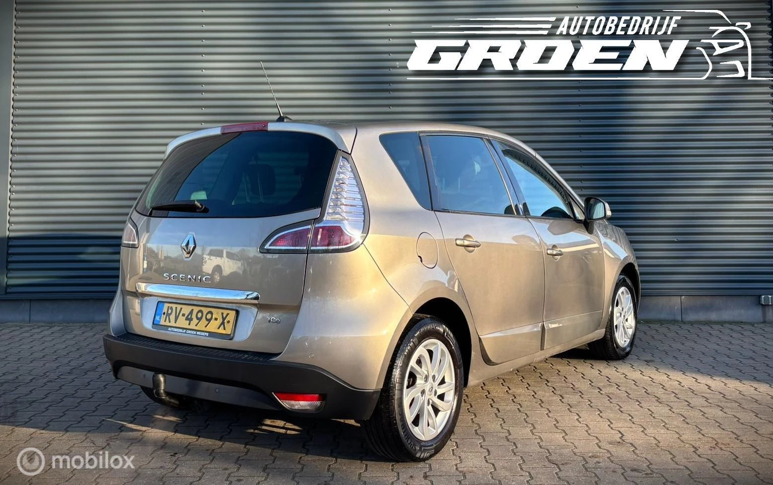 Hoofdafbeelding Renault Scénic