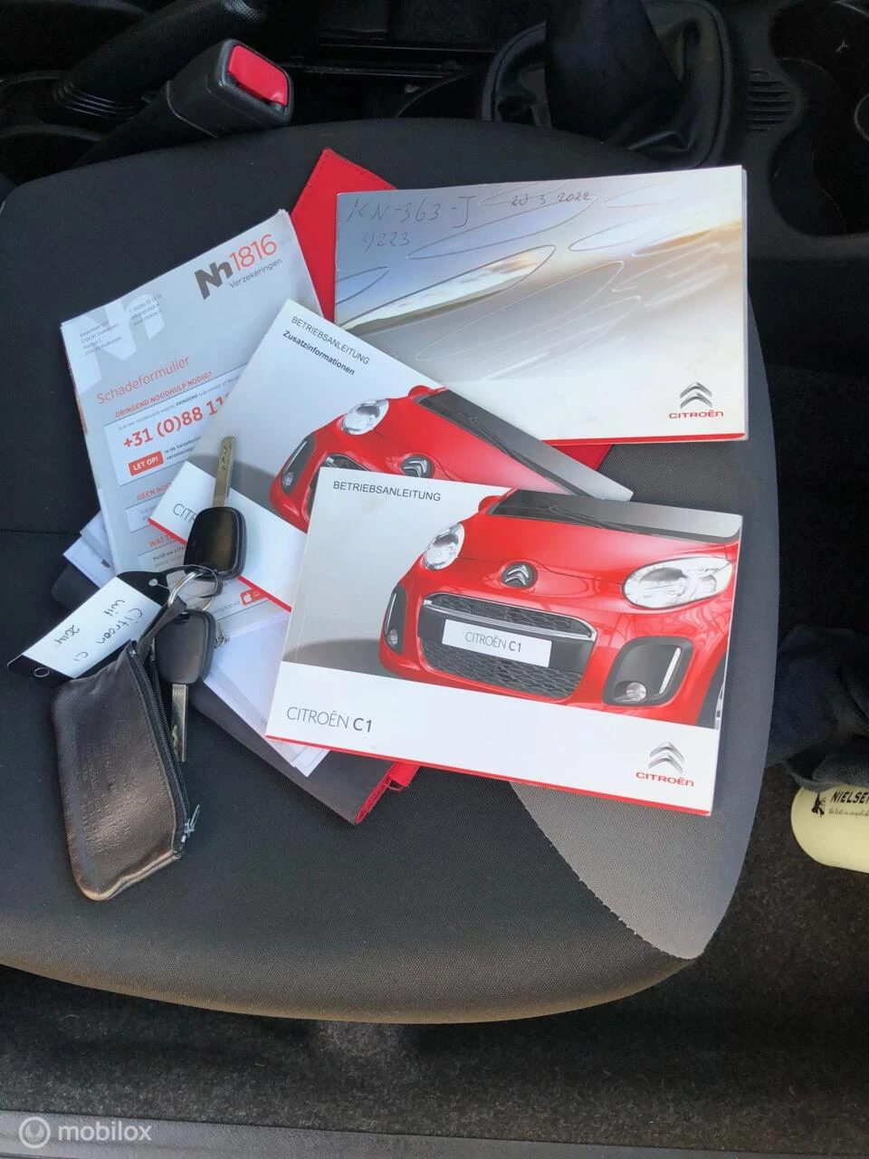 Hoofdafbeelding Citroën C1