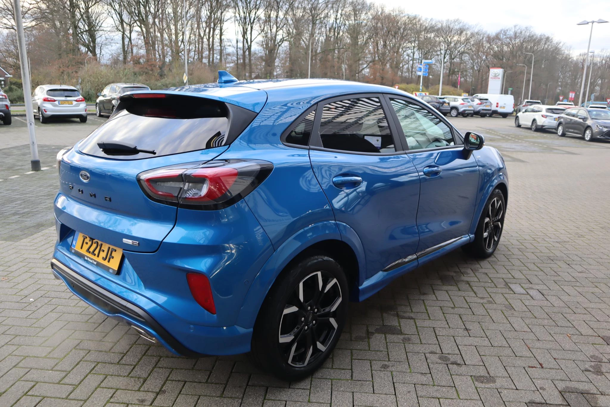 Hoofdafbeelding Ford Puma