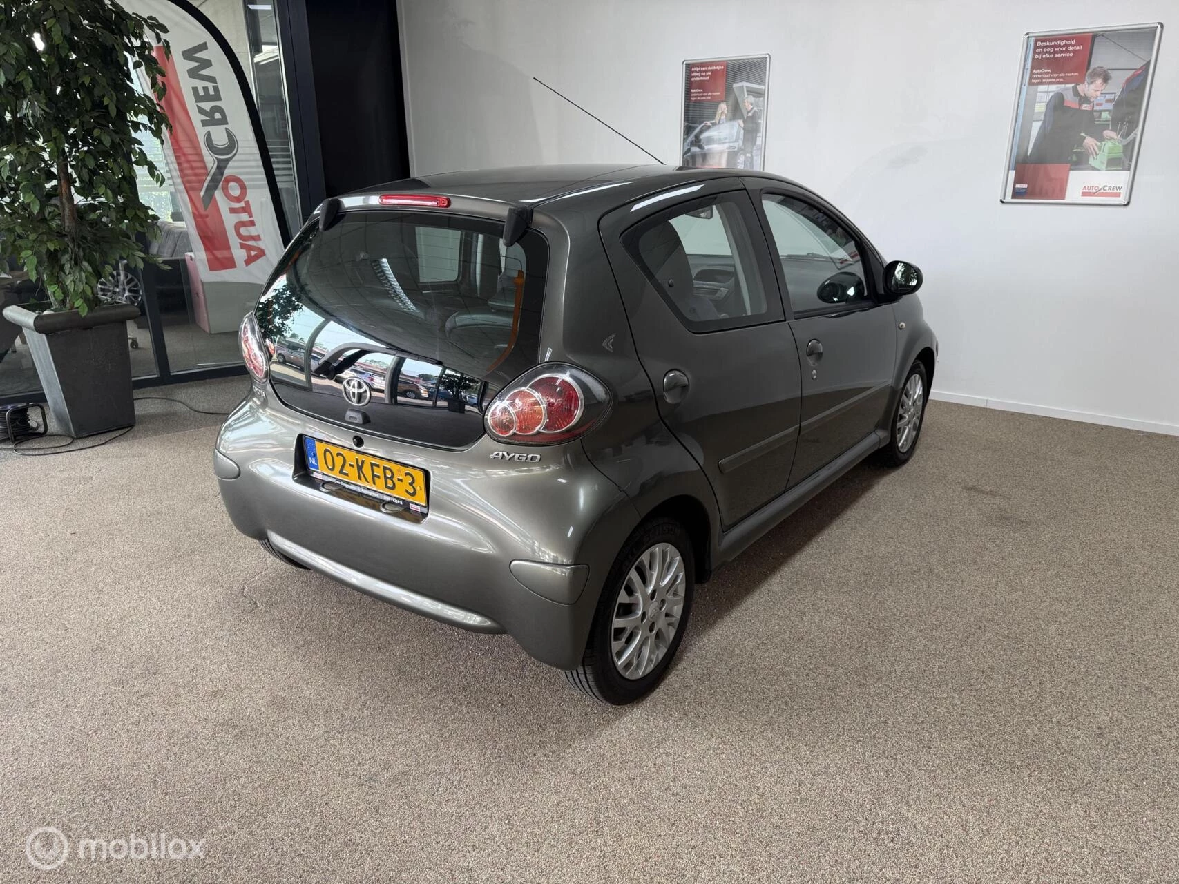 Hoofdafbeelding Toyota Aygo