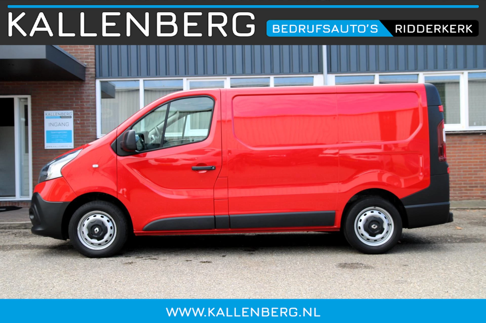 Hoofdafbeelding Renault Trafic
