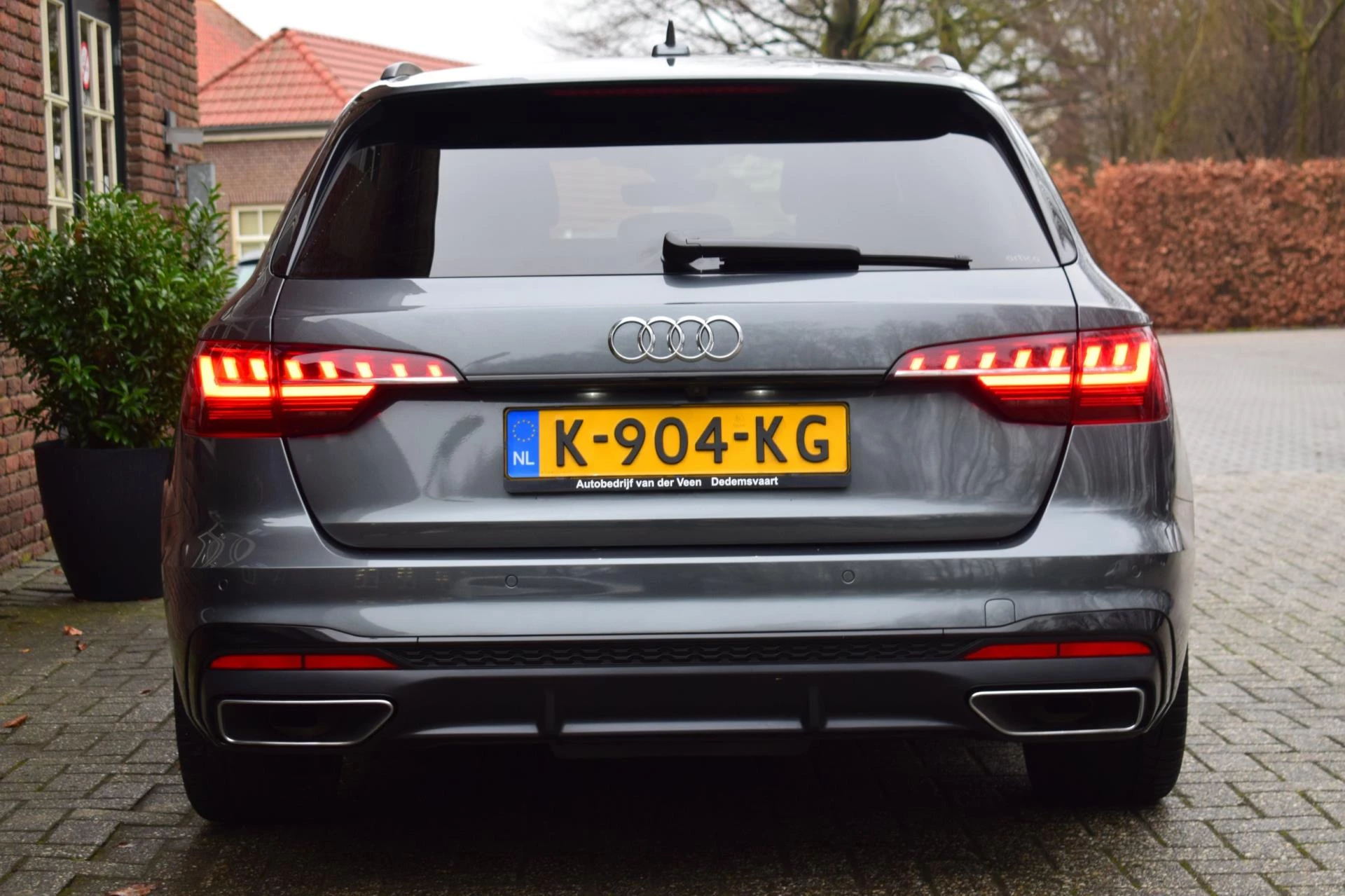 Hoofdafbeelding Audi A4