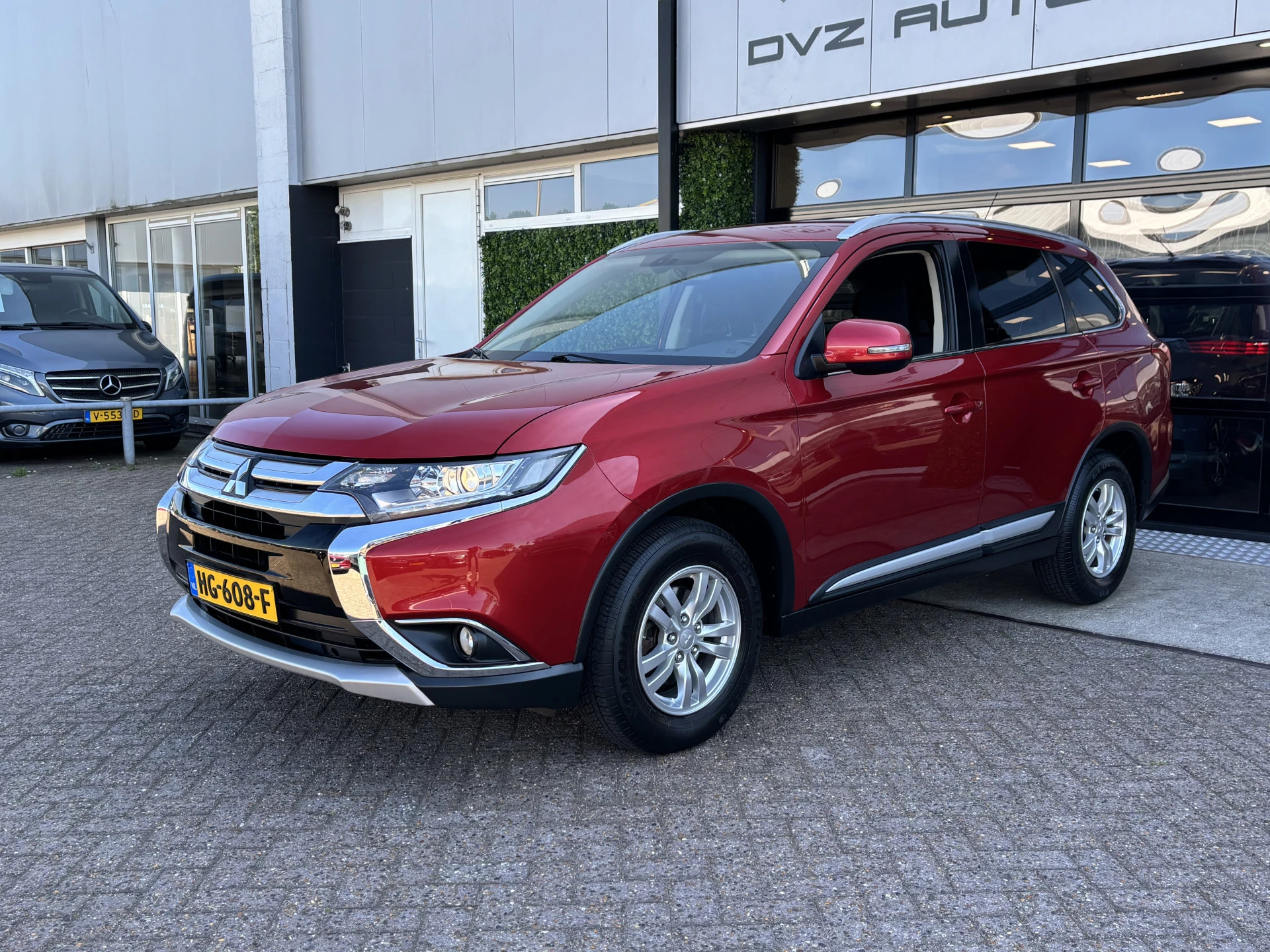 Hoofdafbeelding Mitsubishi Outlander