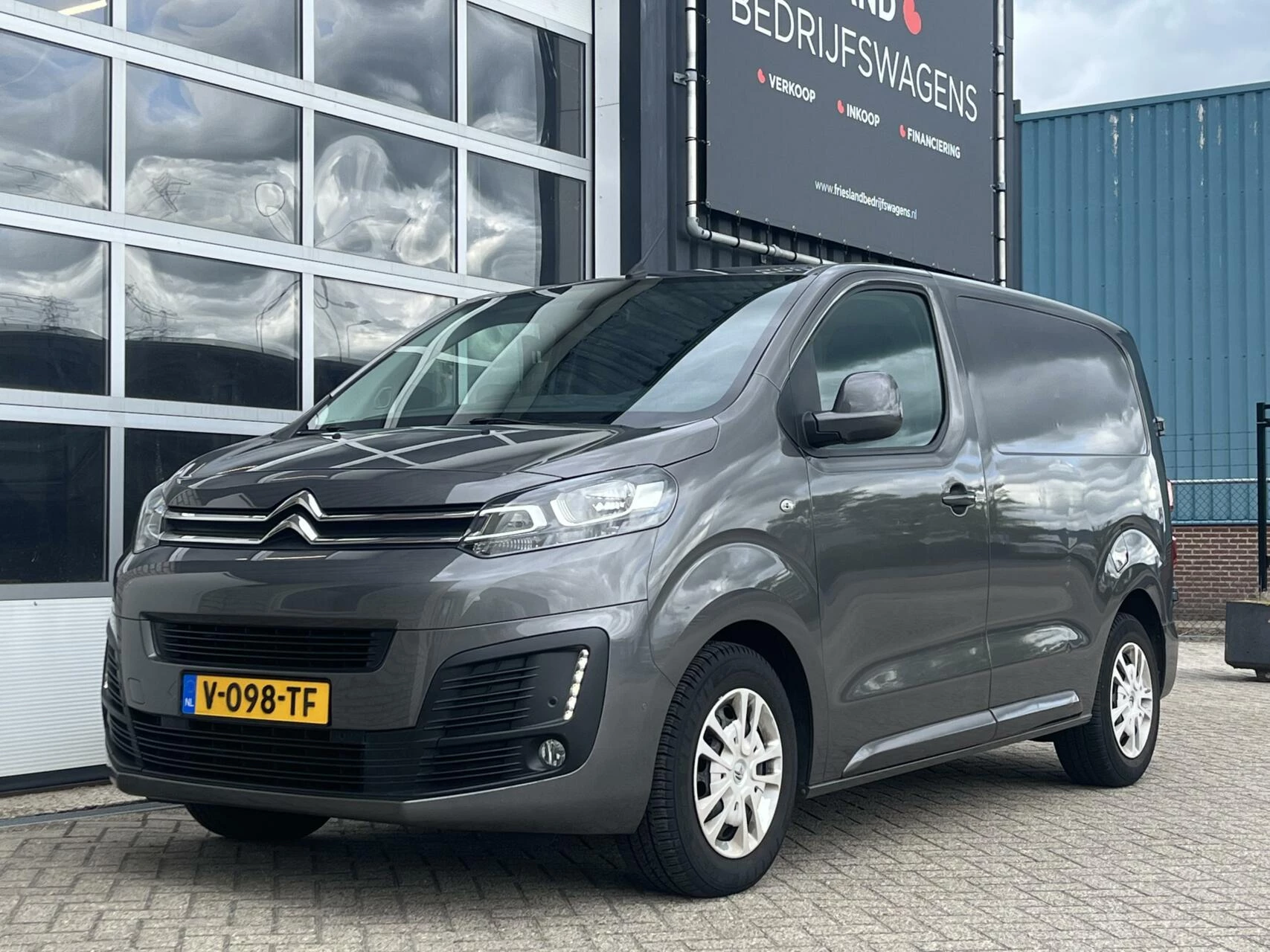 Hoofdafbeelding Citroën Jumpy
