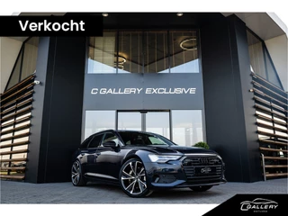 Audi A6 Avant 50 TFSI e Quattro S Black edition 2x S-LINE | Panorama | ACC | Memory | 21'inch |