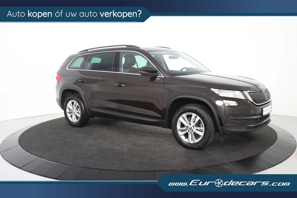 Hoofdafbeelding Škoda Kodiaq