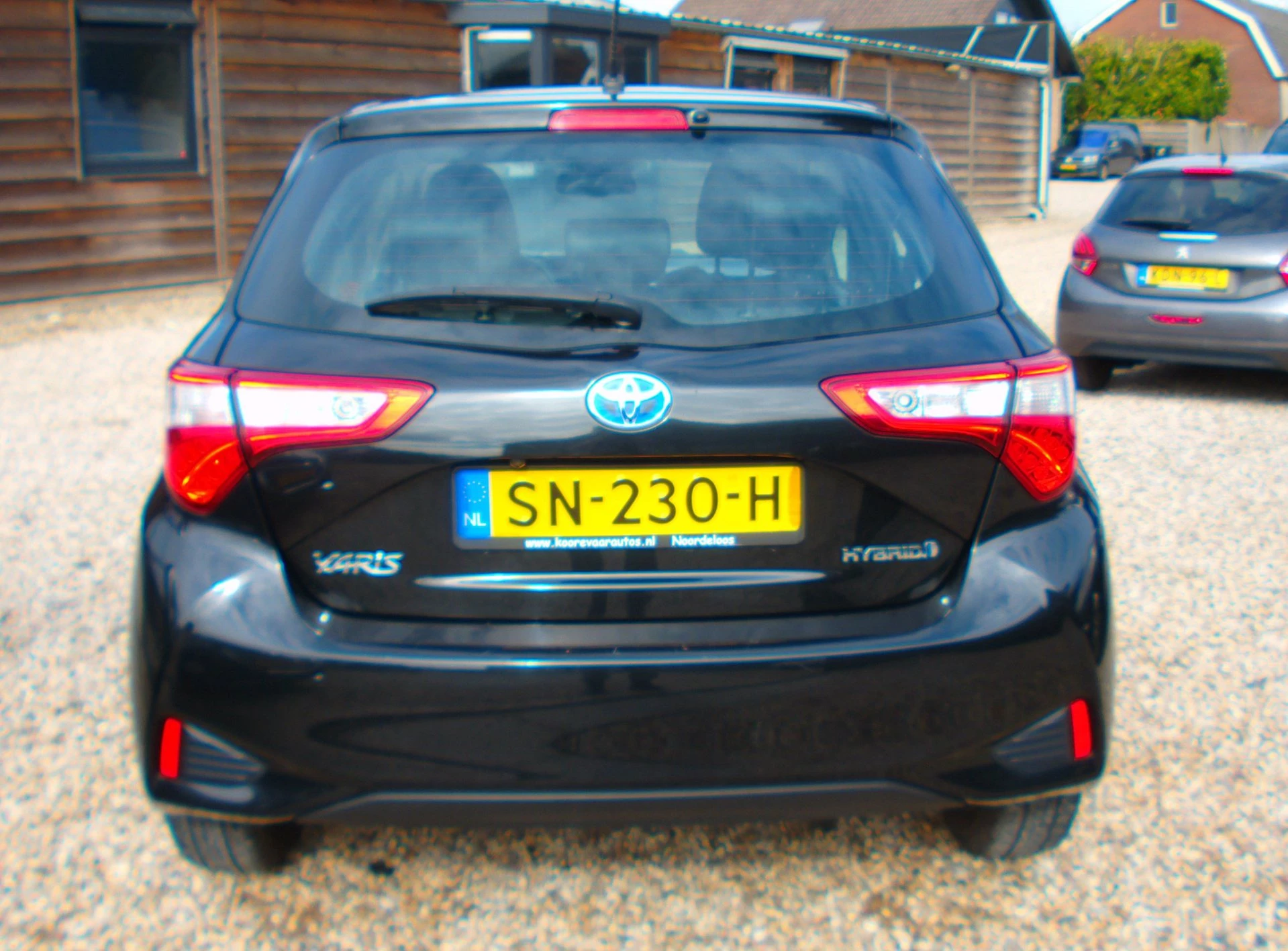 Hoofdafbeelding Toyota Yaris