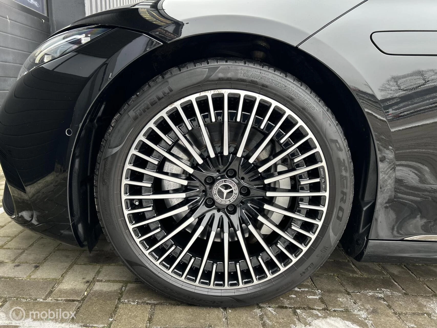 Hoofdafbeelding Mercedes-Benz EQS