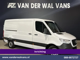 Hoofdafbeelding Mercedes-Benz Sprinter Mercedes-Benz Sprinter 316 CDI 164pk 3500kg Trekhaak L2H1 Inrichting Euro6 Airco | Camera | Apple Carplay | Android Auto Cruisecontrol, Parkeersensoren