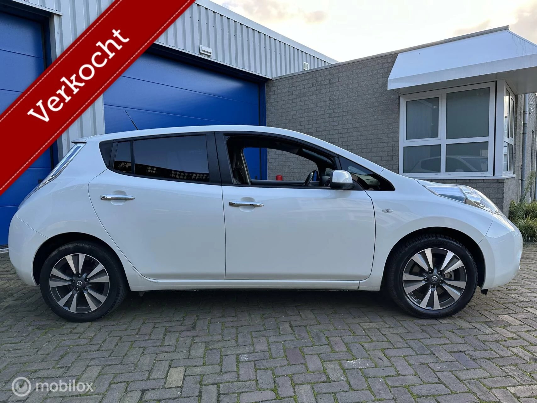 Hoofdafbeelding Nissan Leaf