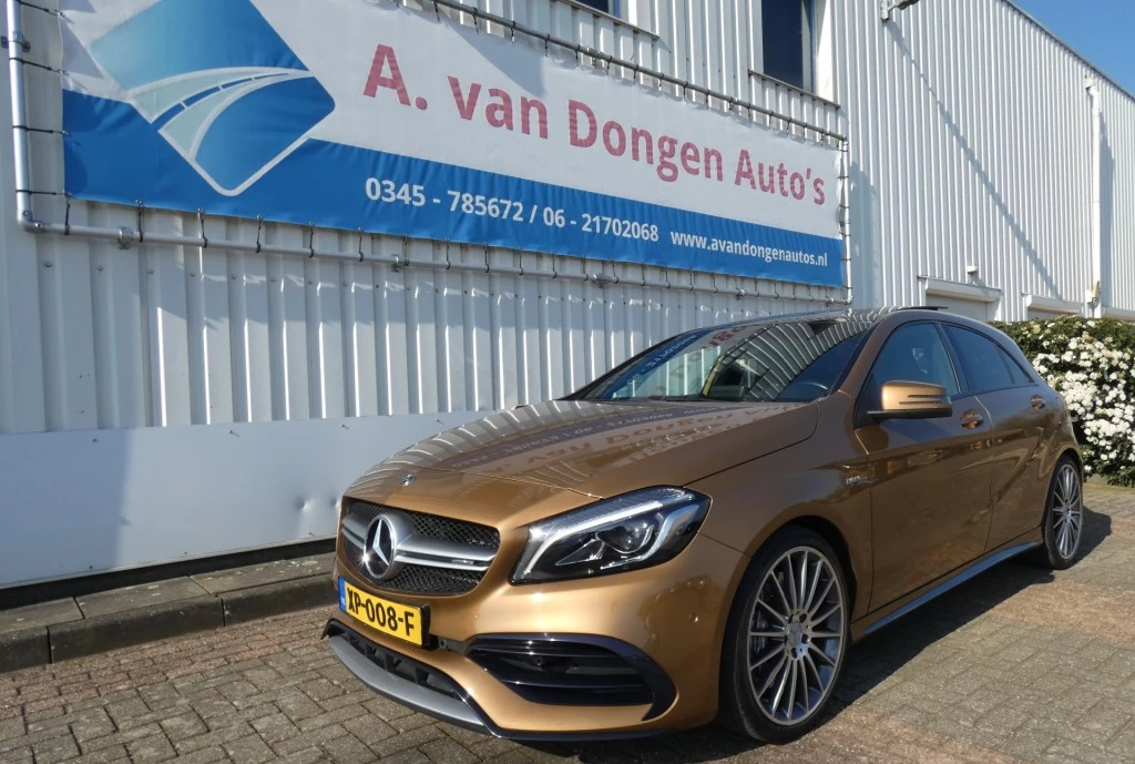 Hoofdafbeelding Mercedes-Benz A-Klasse