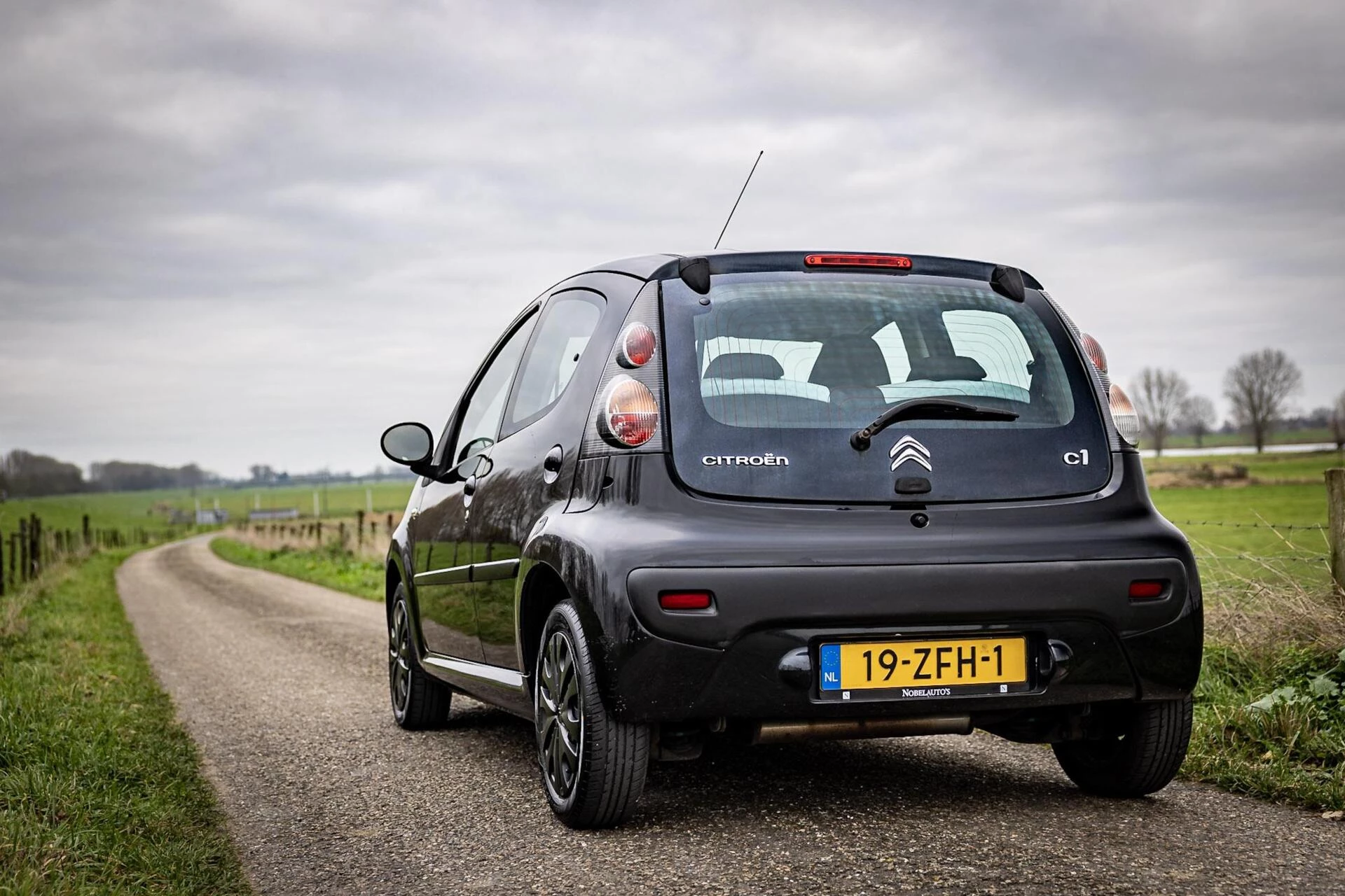 Hoofdafbeelding Citroën C1