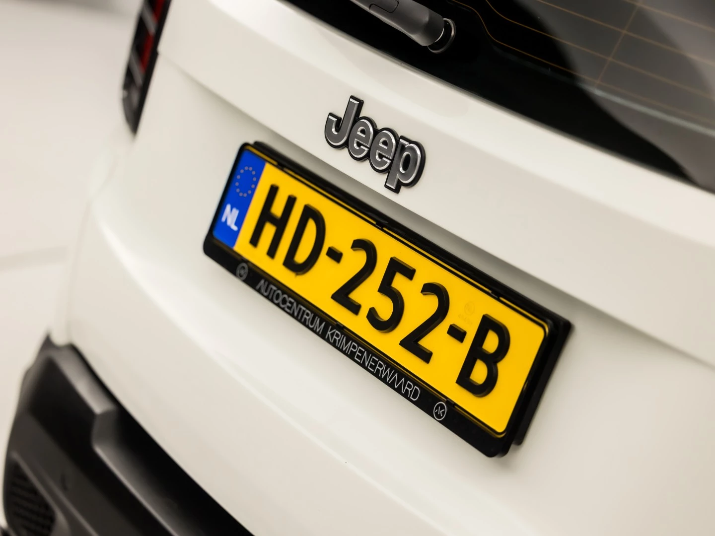 Hoofdafbeelding Jeep Renegade