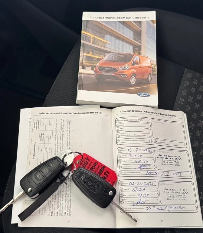 Hoofdafbeelding Ford Transit Custom