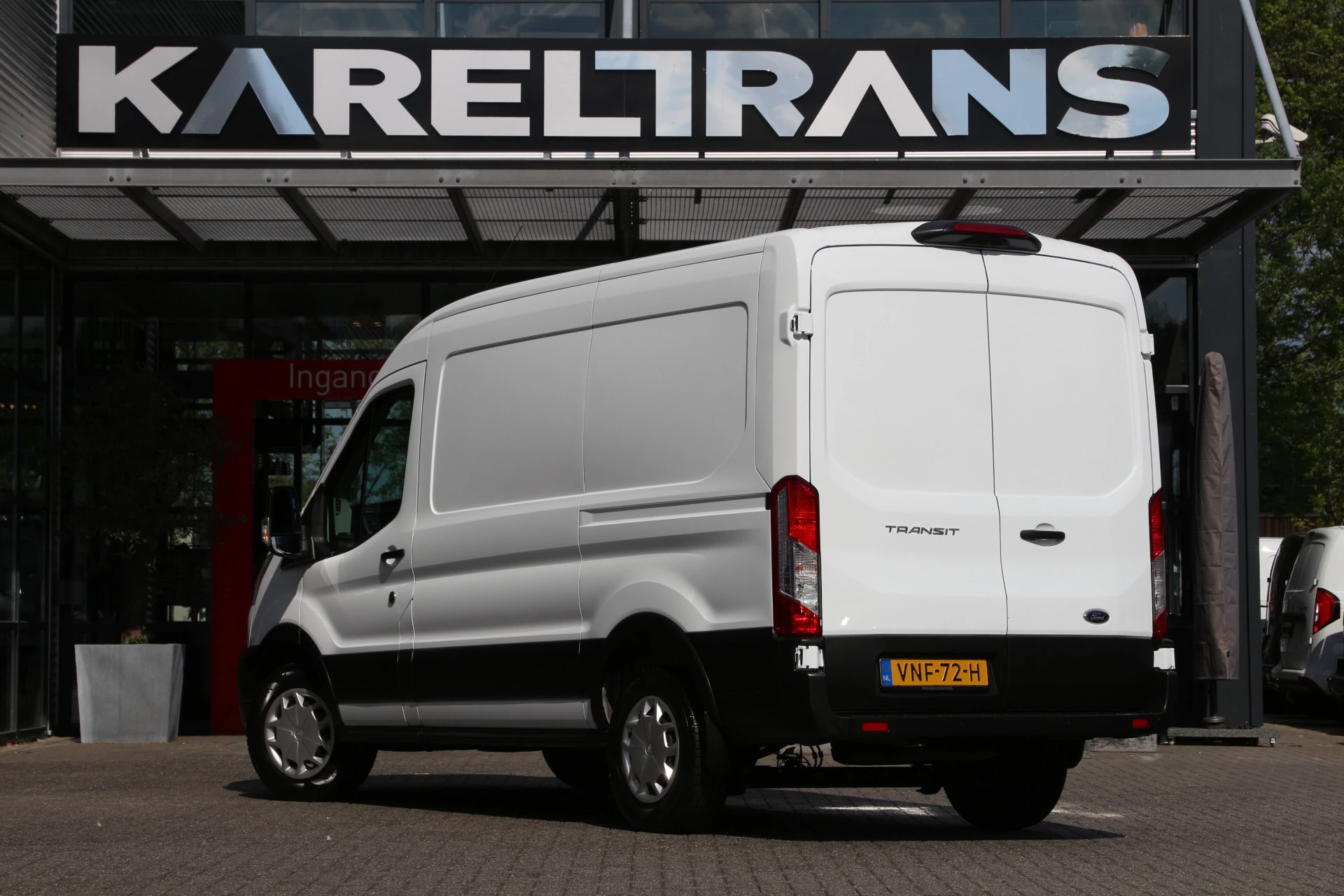 Hoofdafbeelding Ford Transit