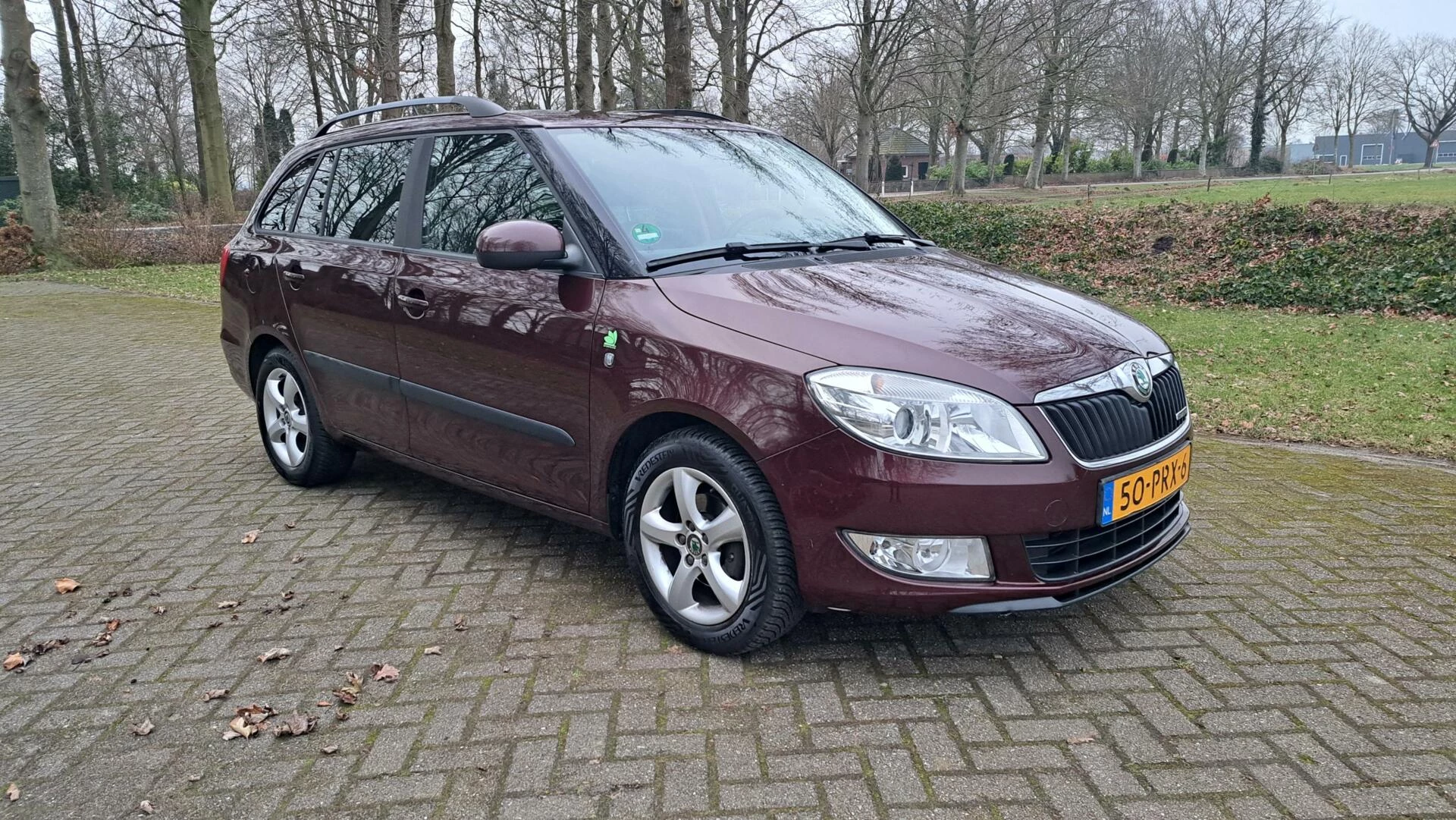 Hoofdafbeelding Škoda Fabia