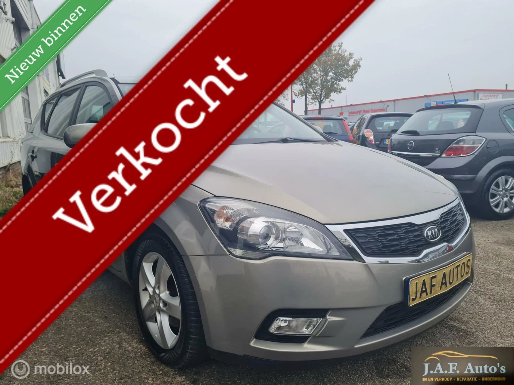 Hoofdafbeelding Kia cee'd