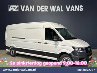 Volkswagen Crafter 2.0 TDI 140pk Automaat L4H3 L3H2 Euro6 Airco | Camera | Apple Carplay Android Auto, Chauffeursstoel, Stoelverwarming, 3000kg Trekhaak