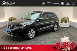 Volkswagen Tiguan 1.4 TSI 245pk DSG eHybrid Elegance | SoH 101% | Panoramadak, Park Assist, Stoelverwarming |