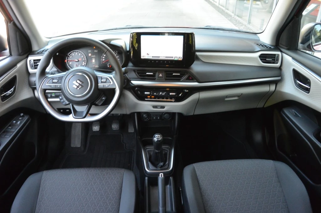 Hoofdafbeelding Suzuki Swift