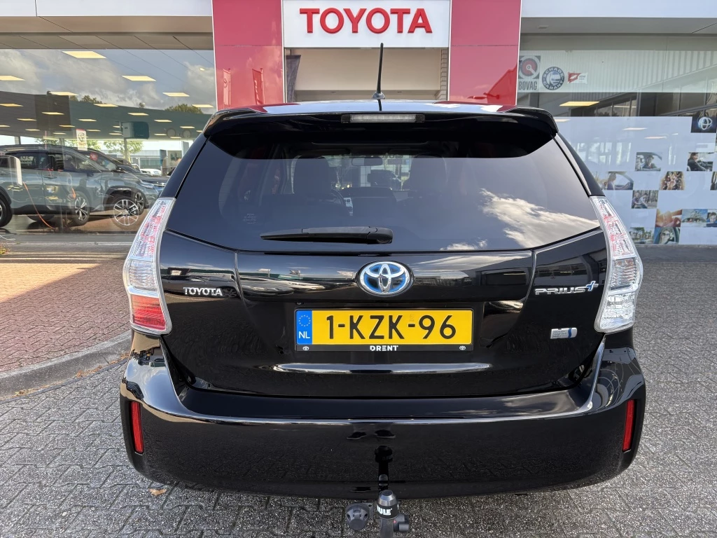 Hoofdafbeelding Toyota Prius