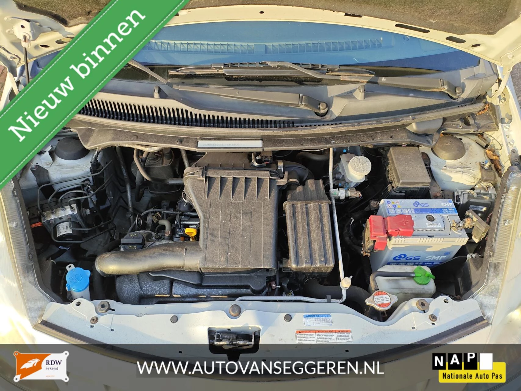 Hoofdafbeelding Nissan Pixo