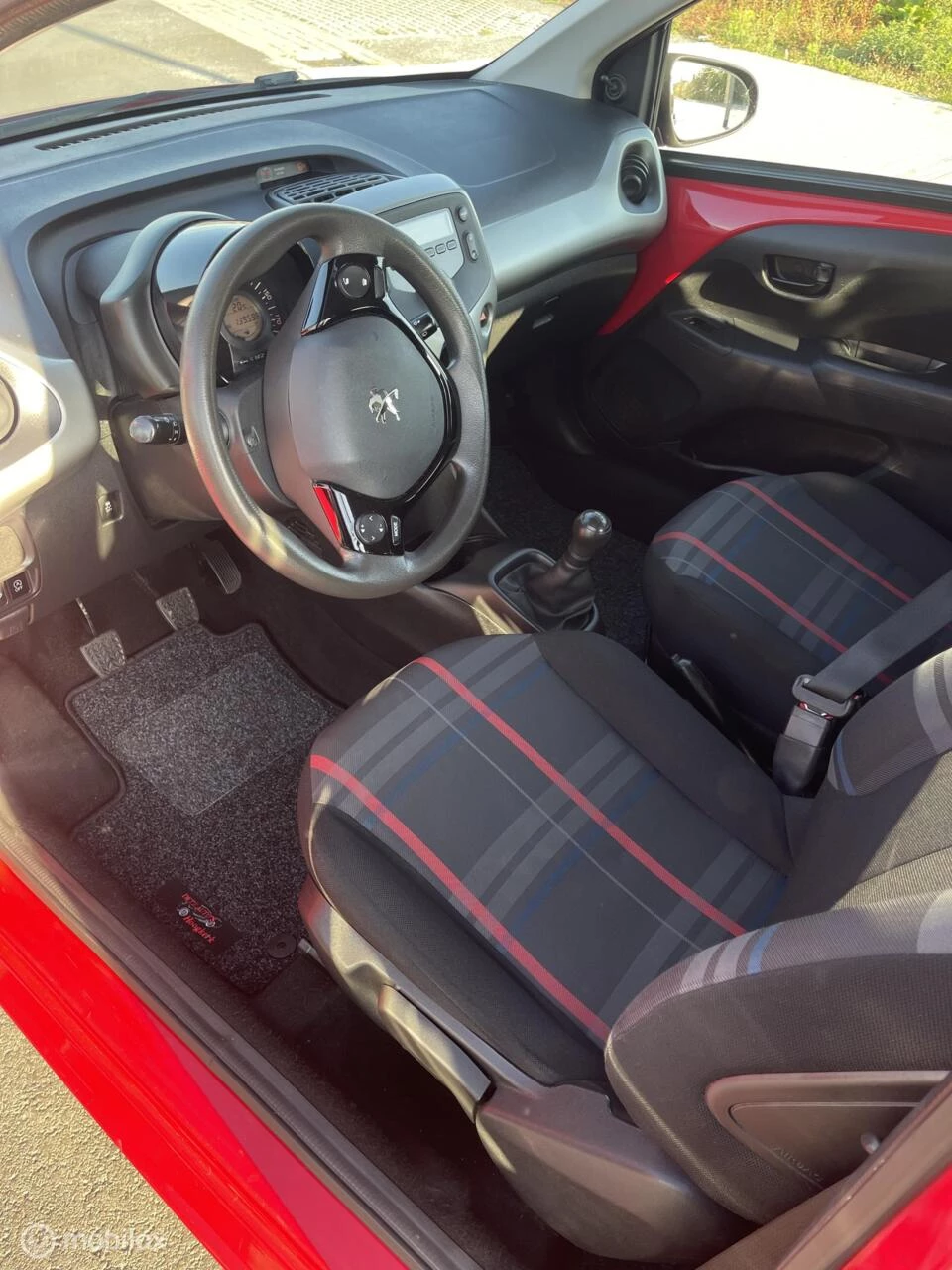 Hoofdafbeelding Peugeot 108