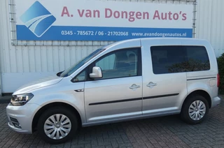 Volkswagen Caddy 1.2 TSI Comfortline,Airco,Cruise,Trhaak,Stoelverw