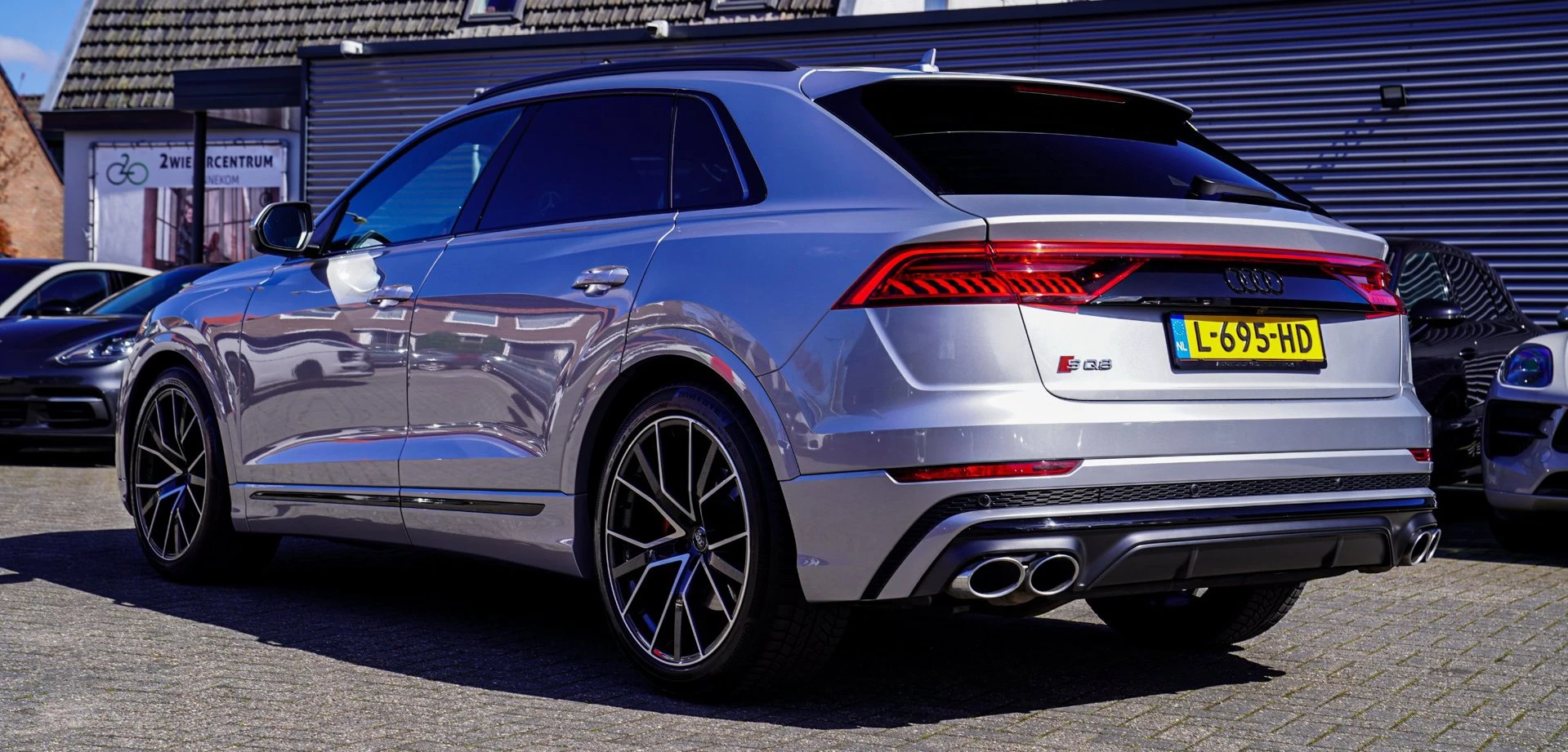 Hoofdafbeelding Audi SQ8