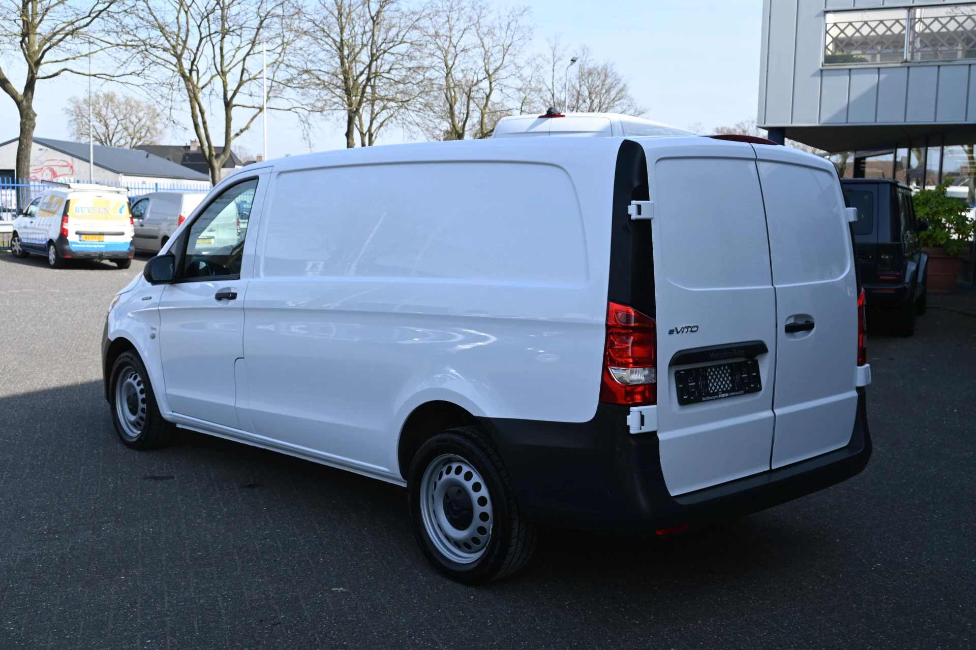 Hoofdafbeelding Mercedes-Benz eVito