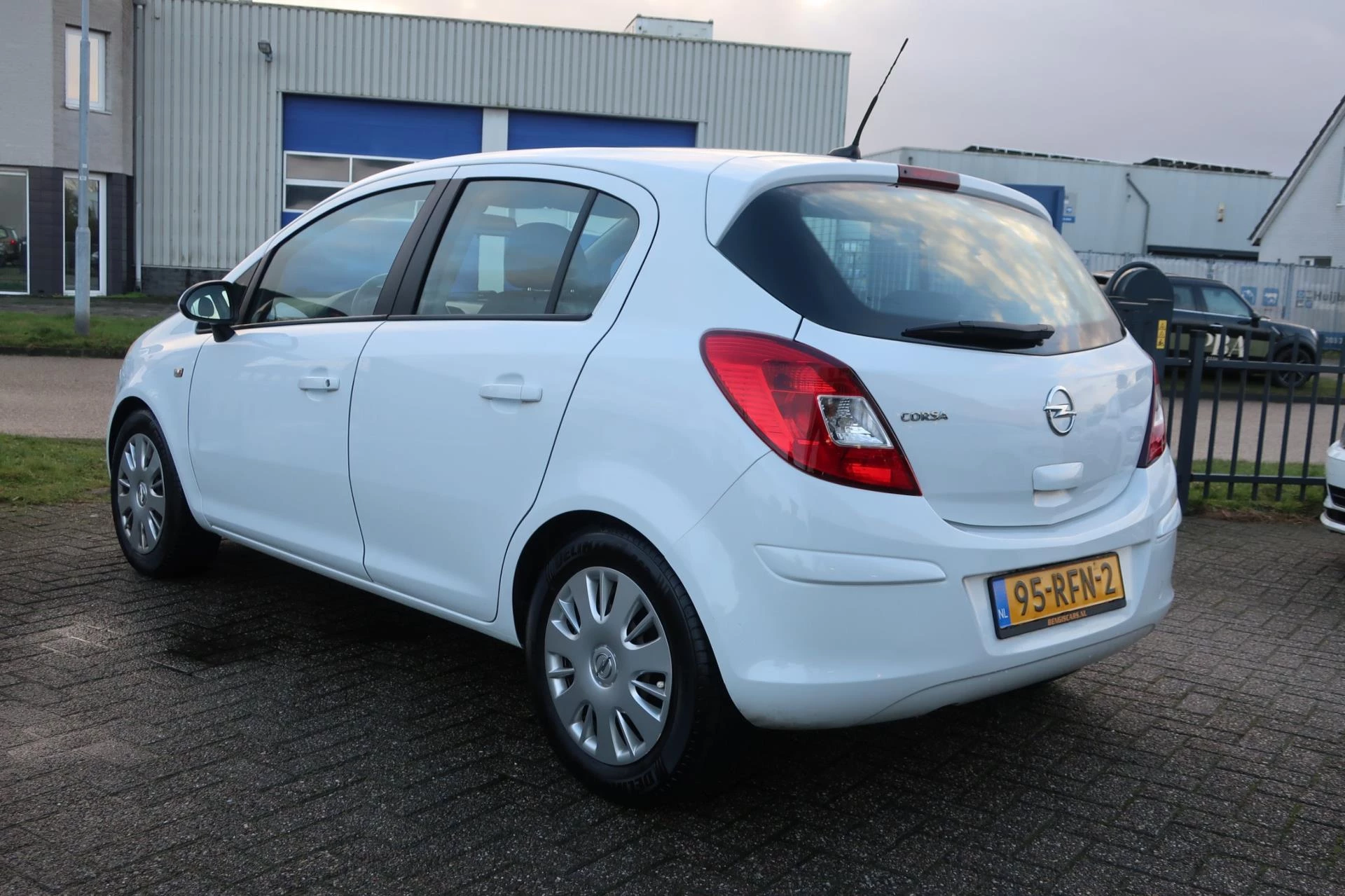 Hoofdafbeelding Opel Corsa