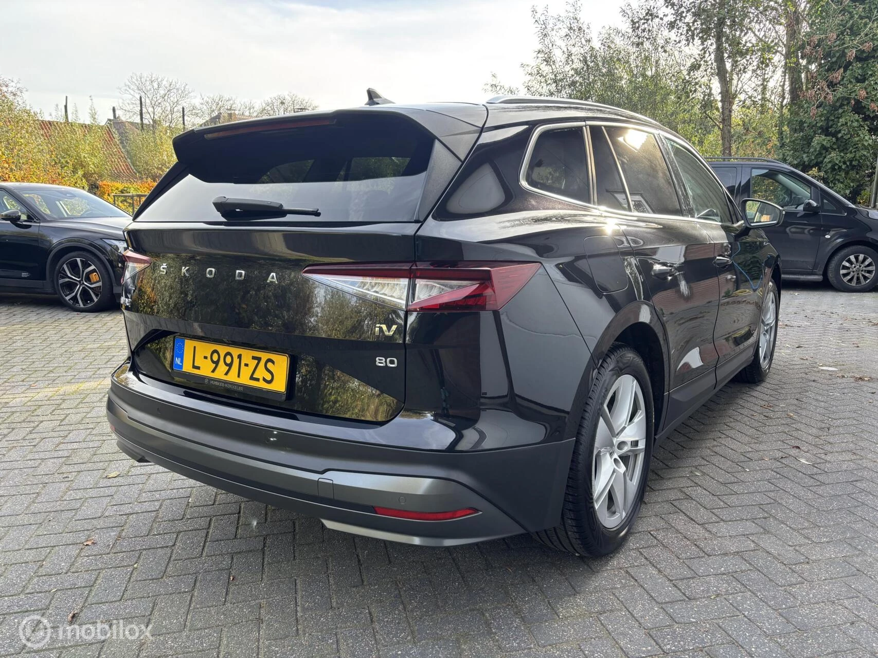 Hoofdafbeelding Škoda Enyaq iV