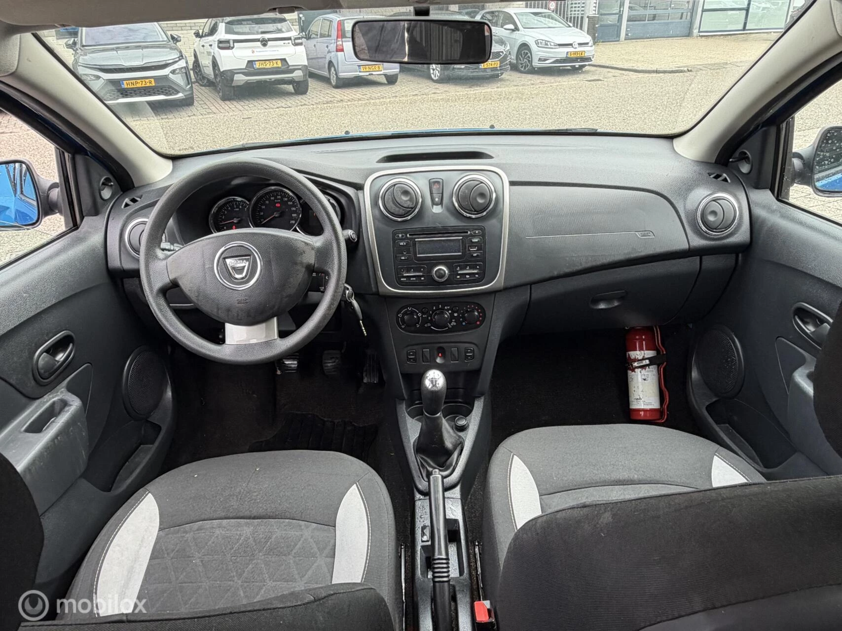 Hoofdafbeelding Dacia Sandero