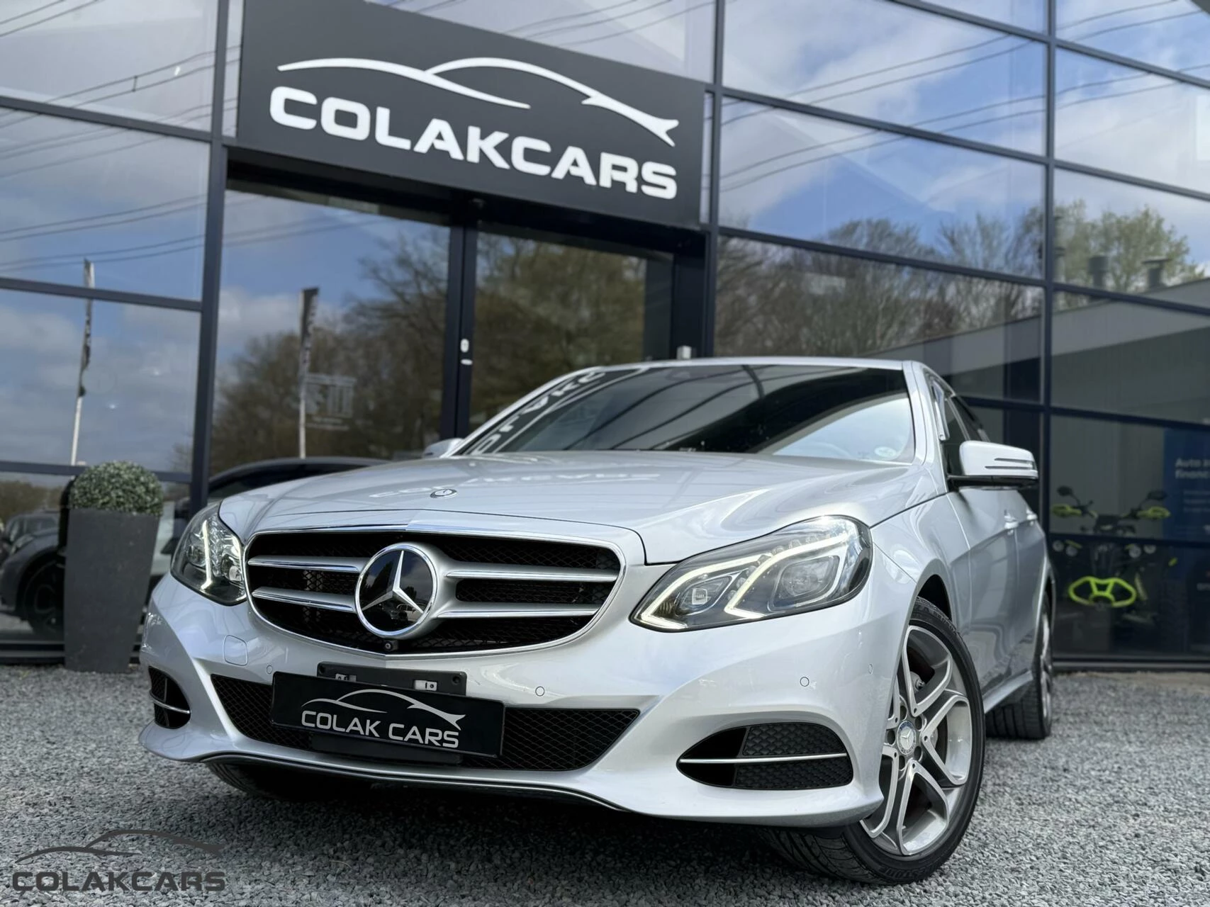 Hoofdafbeelding Mercedes-Benz E-Klasse
