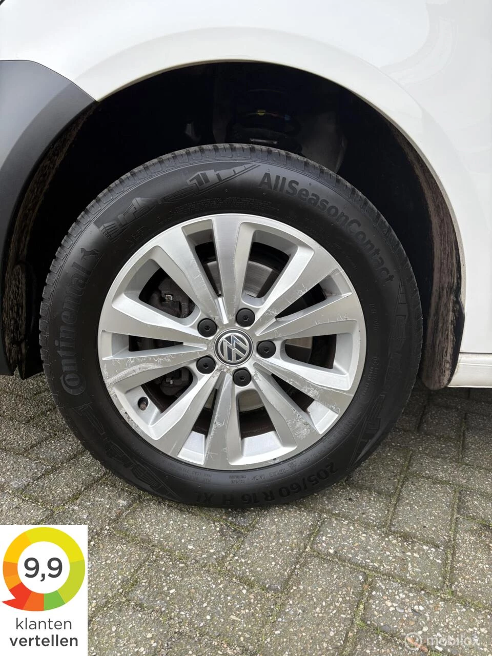 Hoofdafbeelding Volkswagen Caddy