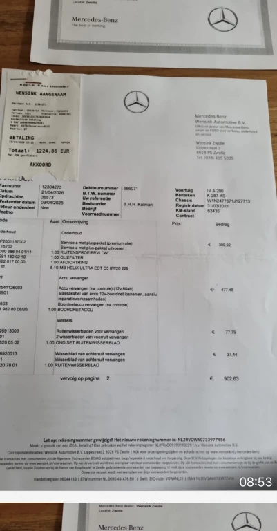 Hoofdafbeelding Mercedes-Benz GLA