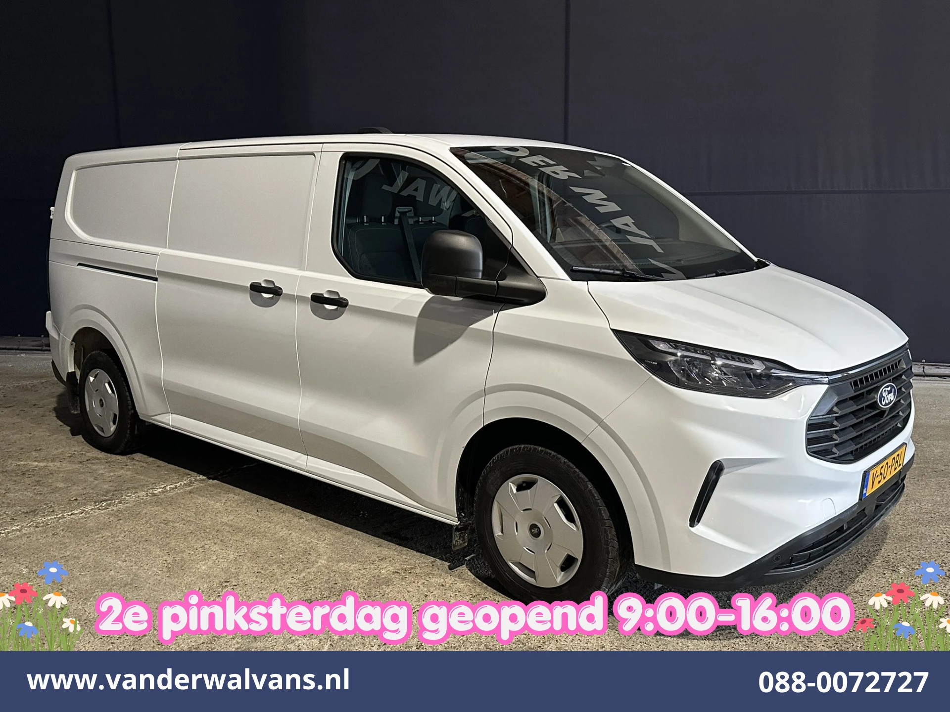 Hoofdafbeelding Ford Transit Custom